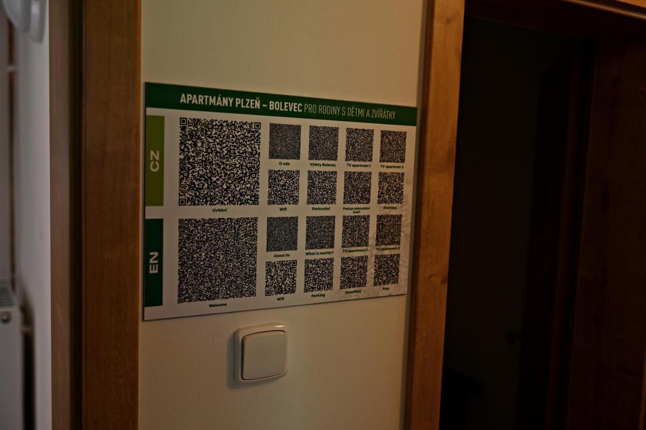 Apartmany Bolevec Plzen Pro Rodiny S Detmi A Zviratky Exterior foto